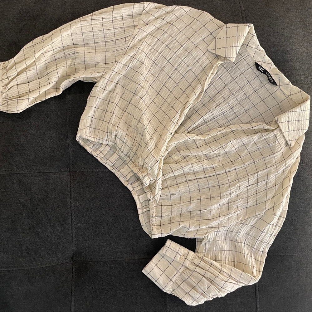 ZARA flowy top